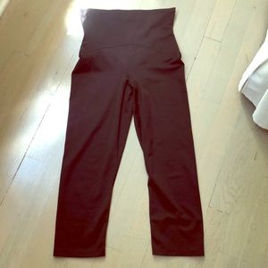 Spanx black leggings